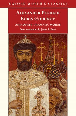 Book cover of Boris Godunov and Other Dramatic Works