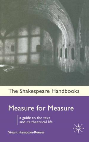 Cover of the book Measure for Measure by Fred Botting, Scott Wilson