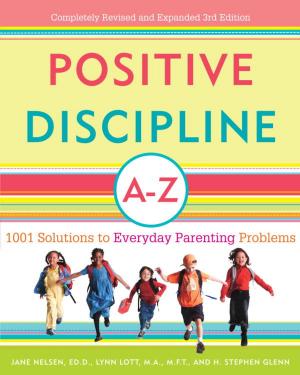 Book cover of Positive Discipline A-Z