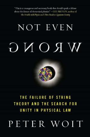 Cover of the book Not Even Wrong by James Horn
