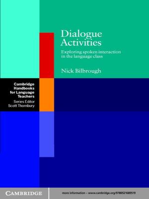 Cover of the book Dialogue Activities by Scott J. Meiners, Steward T. A. Pickett, Mary L. Cadenasso