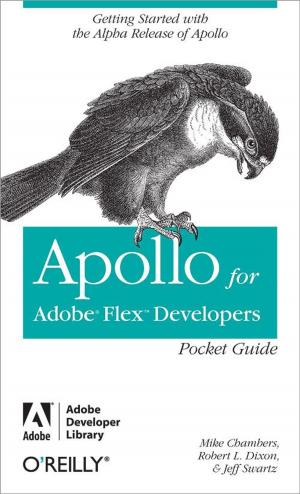 Cover of the book Apollo for Adobe Flex Developers Pocket Guide by Jesse Liberty, Dan Hurwitz, Brian MacDonald