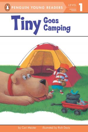 Cover of the book Tiny Goes Camping by Janet B. Pascal, Who HQ