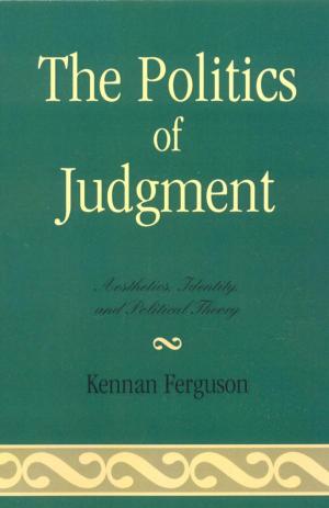 Book cover of The Politics of Judgment