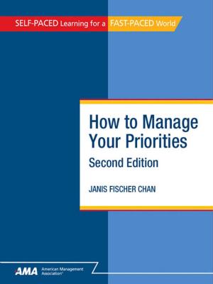 Cover of the book How to Manage Your Priorities: EBook Edition by David C. BORCHARD, Patricia A. DONOHOE