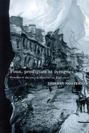 Cover of the book Fous, prodigues et ivrognes by Theoni Pappas