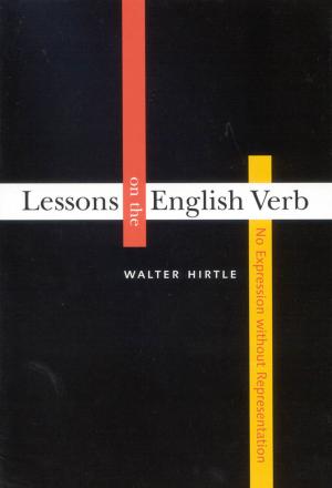 Book cover of Lessons on the English Verb