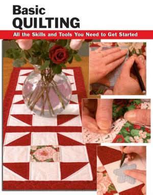 Cover of the book Basic Quilting by Anita J. Tosten, Missy Burns