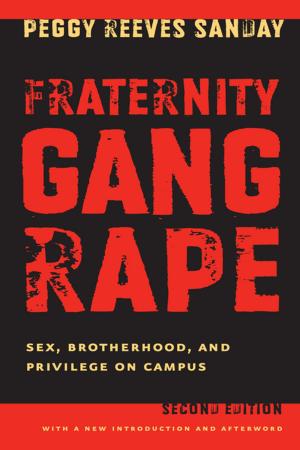 Cover of the book Fraternity Gang Rape by Carol Fadda-Conrey
