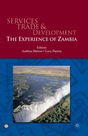 Book cover of Services Trade And Development : The Experience Of Zambia