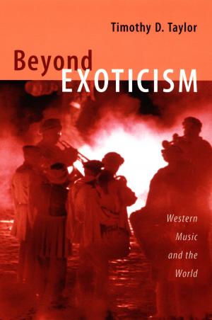 Book cover of Beyond Exoticism