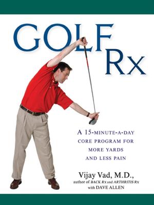 Cover of the book Golf Rx by Theodora Ross, MD, PhD, Siddhartha Mukherjee