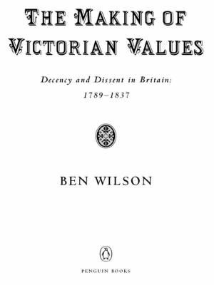 Cover of the book The Making of Victorian Values by Pitchaya Sudbanthad