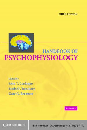 Cover of the book Handbook of Psychophysiology by Daniel J. Siegel