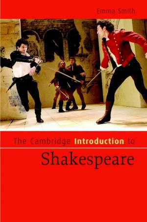 Book cover of The Cambridge Introduction to Shakespeare