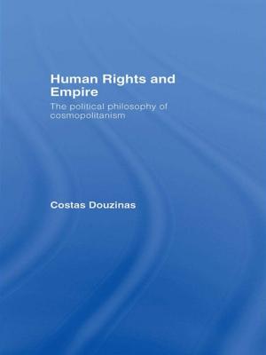 Book cover of Human Rights and Empire