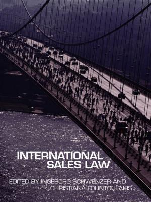 Cover of the book International Sales Law by Bidyut Chakrabarty