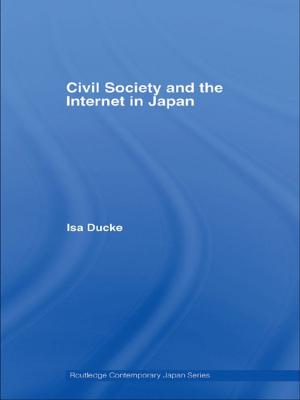 Book cover of Civil Society and the Internet in Japan