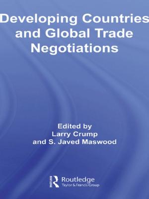 Cover of the book Developing Countries and Global Trade Negotiations by Senia Febrica