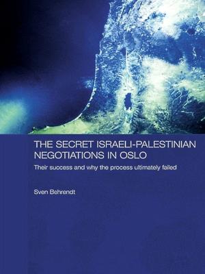 Cover of The Secret Israeli-Palestinian Negotiations in Oslo