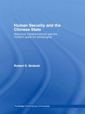 Cover of the book Human Security and the Chinese State by Caf Dowlah