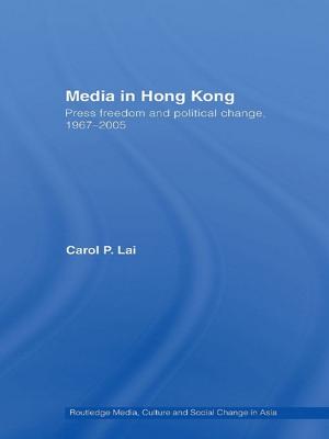 Cover of the book Media in Hong Kong by Nicola Busby