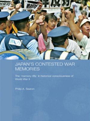 Cover of the book Japan's Contested War Memories by Yvonne Searle, Isabelle Streng