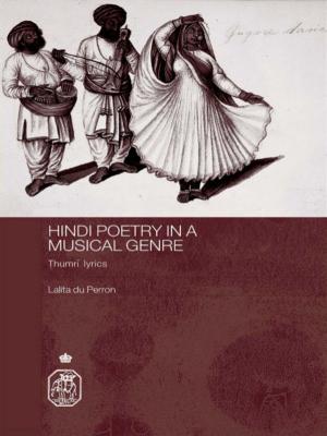Cover of the book Hindi Poetry in a Musical Genre by Dr. A.V. Srinivasan
