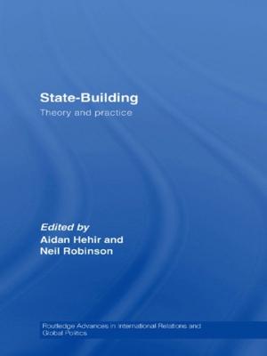 Cover of the book State-Building by Frans Husken Huskin, Dick van der Meij