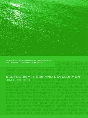 Cover of the book Ecotourism, NGOs and Development by Angela McRobbie, Angela Mcrobbie