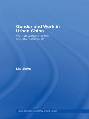 Book cover of Gender and Work in Urban China
