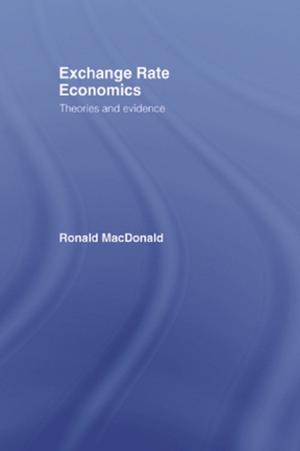 Cover of the book Exchange Rate Economics by Carlos Nunes Silva, Ján Bu?ek