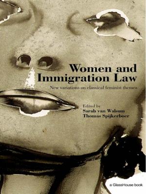 Cover of the book Women and Immigration Law by Kathrin Weston Walsh