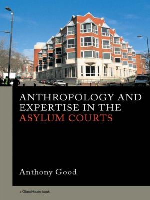 Cover of the book Anthropology and Expertise in the Asylum Courts by Stefana Broadbent