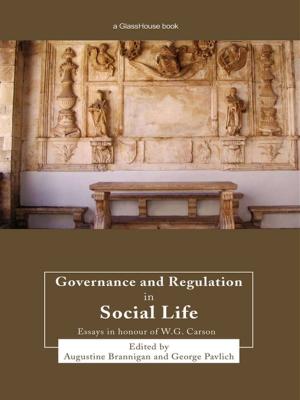 Cover of the book Governance and Regulation in Social Life by Hongming Zhang