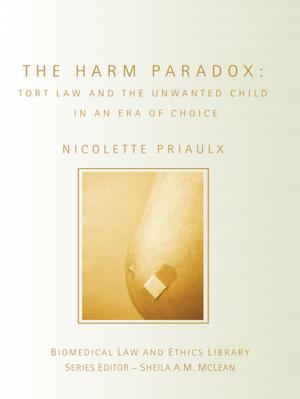 Cover of the book The Harm Paradox by Jim Donnelly