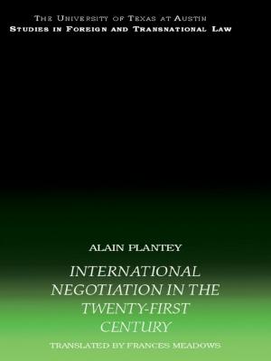 Cover of the book International Negotiation in the Twenty-First Century by Gary W Hartz