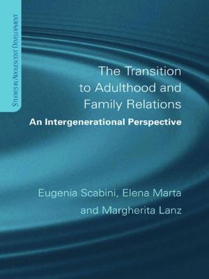 Cover of the book The Transition to Adulthood and Family Relations by Lisbet Christoffersen, Margit Warburg