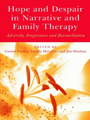 Cover of the book Hope and Despair in Narrative and Family Therapy by 
