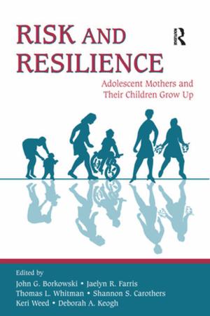 Cover of the book Risk and Resilience by Grace M. Jantzen