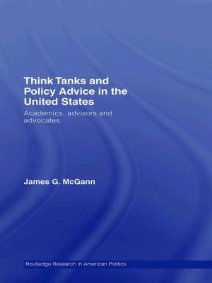 Cover of the book Think Tanks and Policy Advice in the US by Alan Hyde