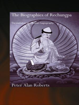 Book cover of The Biographies of Rechungpa