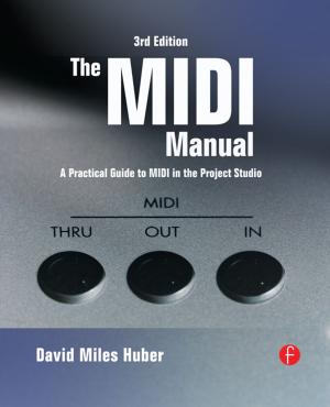 Cover of the book The MIDI Manual by Paschal Preston
