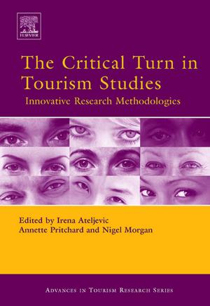Cover of the book The Critical Turn in Tourism Studies by Bill McHenry, Jim McHenry