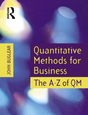 Cover of the book Quantitative Methods for Business by Joseph F Donnermeyer, Walter DeKeseredy