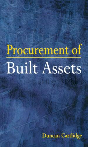 Book cover of Procurement of Built Assets