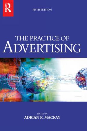 Book cover of Practice of Advertising