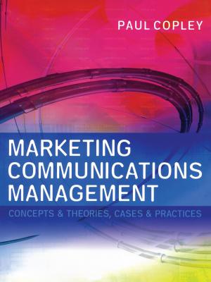 Book cover of Marketing Communications Management