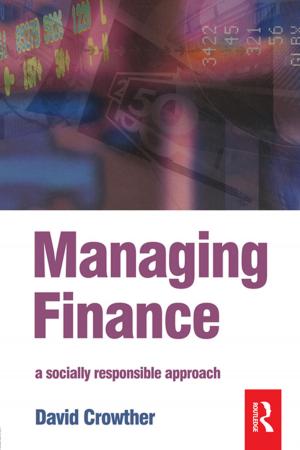 bigCover of the book Managing Finance by 