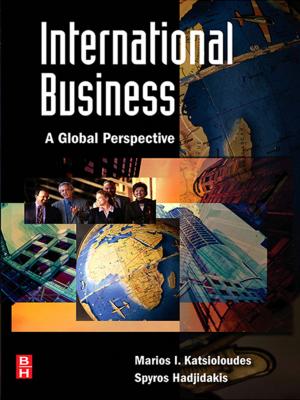 Cover of the book International Business by Jon Miller